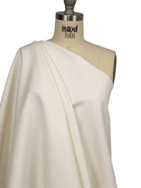 Whisper White Stretch Cotton Woven Whisper White Stretch Cotton Woven