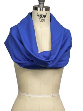 Royal Blue Tubular Cotton Jersey Royal Blue Tubular Cotton Jersey