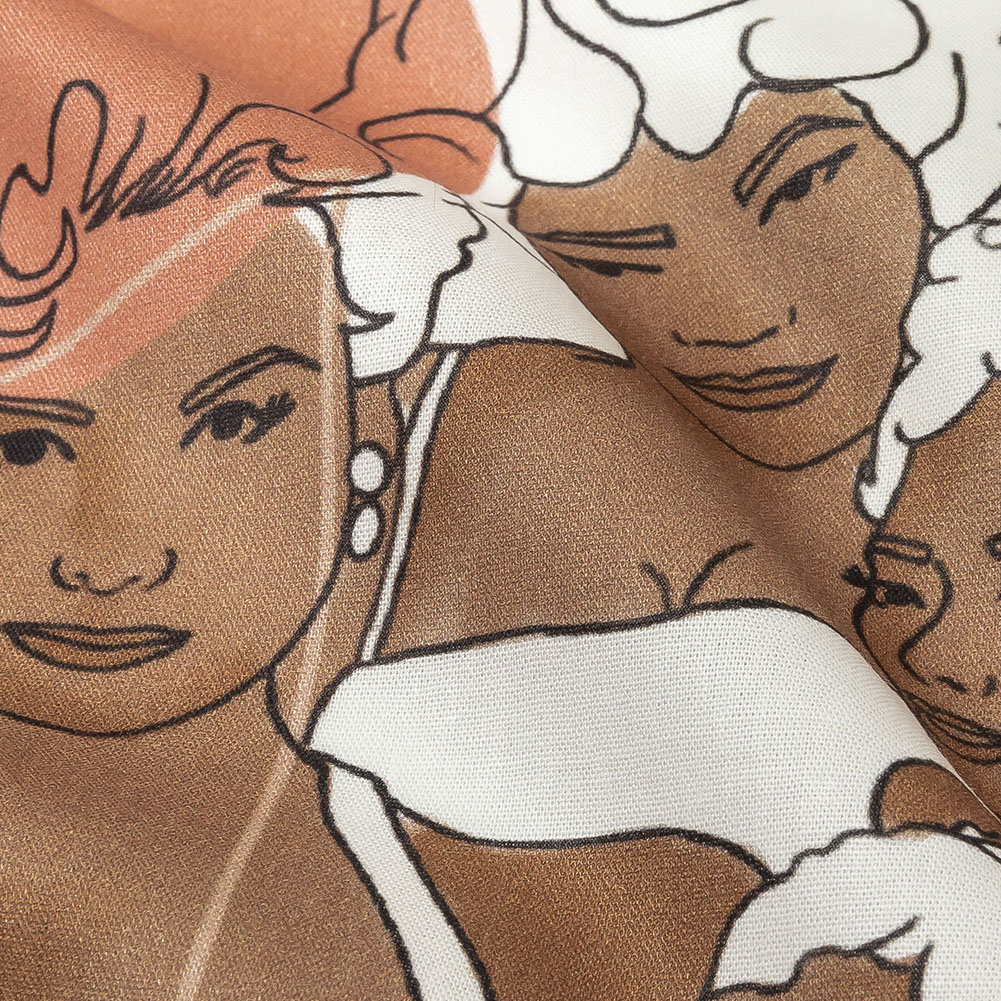 Mood Exclusive To Thelma, With Love Mercerized Organic Egyptian Cotton Voile Mood Exclusive To Thelma, With Love Mercerized Organic Egyptian Cotton Voile