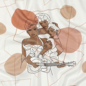 Mood Exclusive To Thelma, With Love Mercerized Organic Egyptian Cotton Voile Mood Exclusive To Thelma, With Love Mercerized Organic Egyptian Cotton Voile