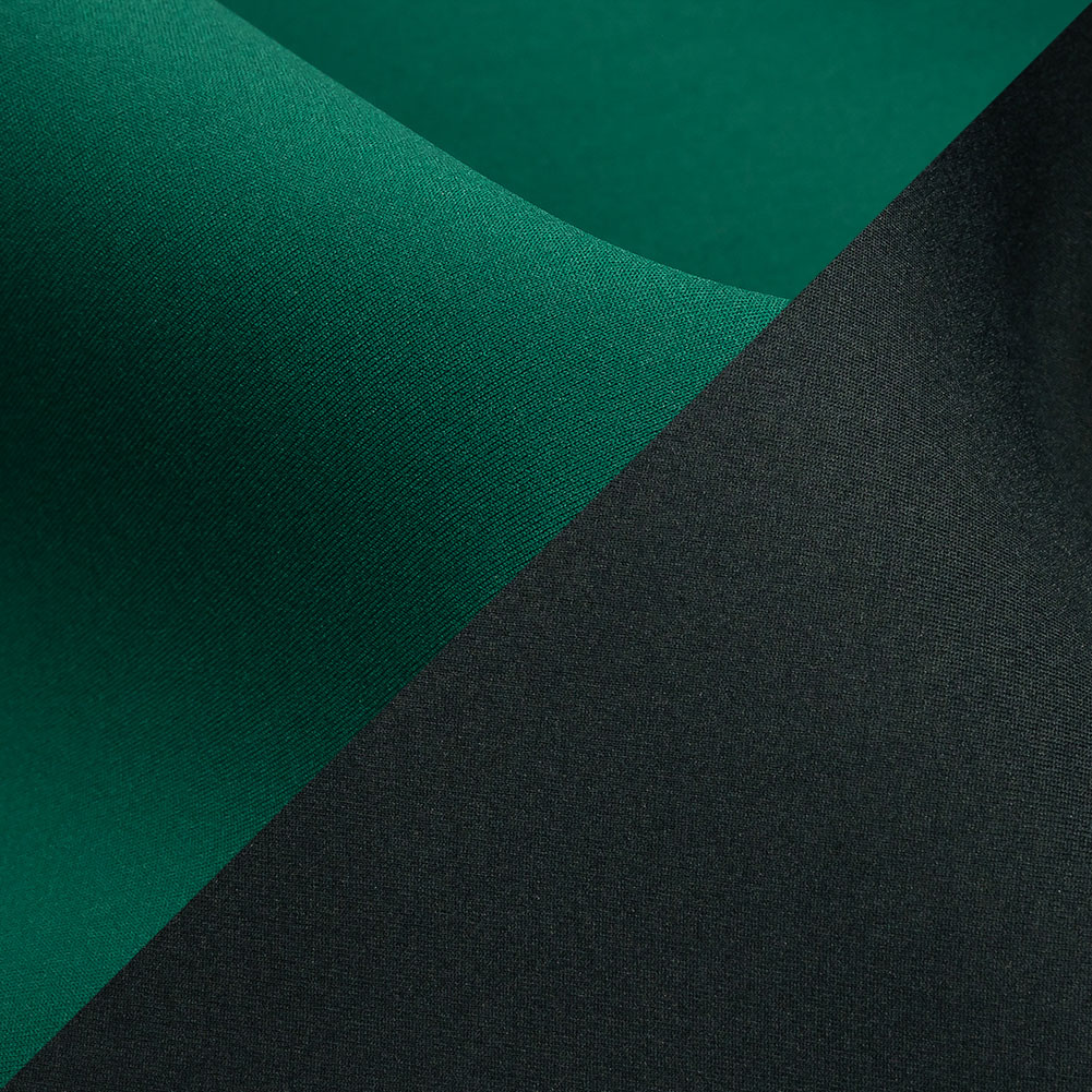 Double Faced Stretch Neoprene 3yd Bundle – Gravel Gray and Forest Green – Wave Collection Double Faced Stretch Neoprene 3yd Bundle – Gravel Gray and Forest Green – Wave Collection