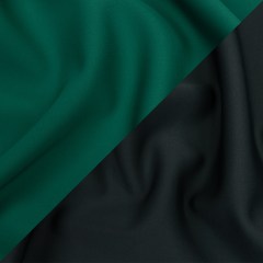 Double Faced Stretch Neoprene 3yd Bundle – Gravel Gray and Forest Green – Wave Collection Double Faced Stretch Neoprene 3yd Bundle – Gravel Gray and Forest Green – Wave Collection