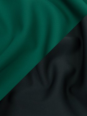 Double Faced Stretch Neoprene 3yd Bundle – Gravel Gray and Forest Green – Wave Collection Double Faced Stretch Neoprene 3yd Bundle – Gravel Gray and Forest Green – Wave Collection