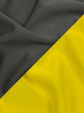 Double Faced Stretch Neoprene 3yd Bundle – Magnet and Maize – Wave Collection Double Faced Stretch Neoprene 3yd Bundle – Magnet and Maize – Wave Collection