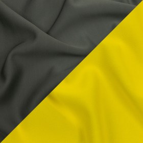 Double Faced Stretch Neoprene 3yd Bundle – Magnet and Maize – Wave Collection Double Faced Stretch Neoprene 3yd Bundle – Magnet and Maize – Wave Collection