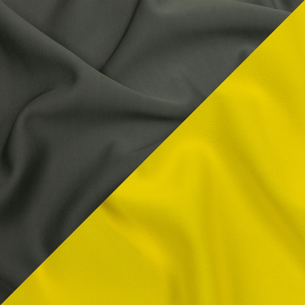 Double Faced Stretch Neoprene 3yd Bundle – Magnet and Maize – Wave Collection Double Faced Stretch Neoprene 3yd Bundle – Magnet and Maize – Wave Collection