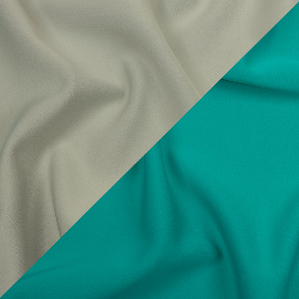 Double Faced Stretch Neoprene 3yd Bundle – Metal and Tile Blue – Wave Collection Double Faced Stretch Neoprene 3yd Bundle – Metal and Tile Blue – Wave Collection