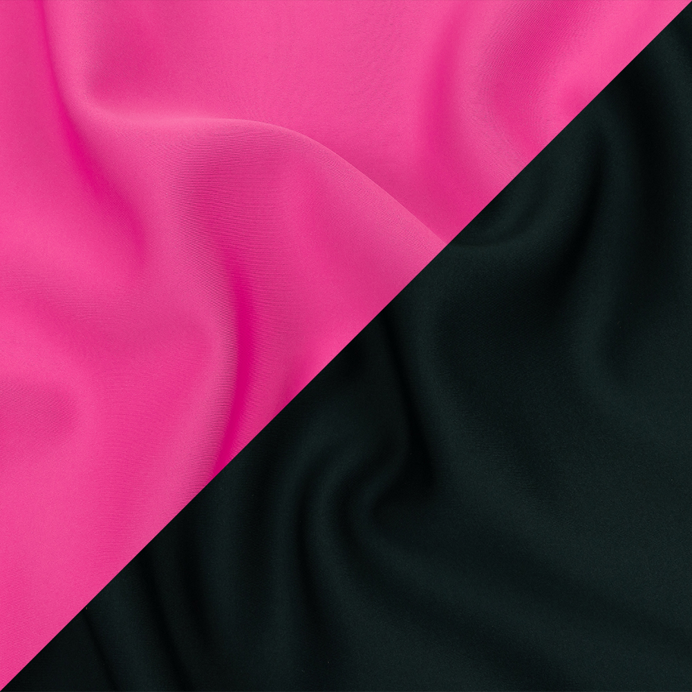 Double Faced Stretch Neoprene 3yd Bundle – Vulcan and Raspberry Rose – Wave Collection Double Faced Stretch Neoprene 3yd Bundle – Vulcan and Raspberry Rose – Wave Collection