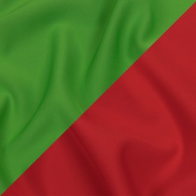 Double Faced Stretch Neoprene 3yd Bundle – True Red and Classic Green – Wave Collection Double Faced Stretch Neoprene 3yd Bundle – True Red and Classic Green – Wave Collection