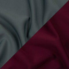 Double Faced Stretch Neoprene 3yd Bundle – Bordeaux and Gray Blue – Wave Collection Double Faced Stretch Neoprene 3yd Bundle – Bordeaux and Gray Blue – Wave Collection