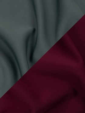 Double Faced Stretch Neoprene 3yd Bundle – Bordeaux and Gray Blue – Wave Collection Double Faced Stretch Neoprene 3yd Bundle – Bordeaux and Gray Blue – Wave Collection