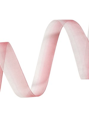 Sheer Burnt Russet and White Ombre Ribbon – 0.875″ Sheer Burnt Russet and White Ombre Ribbon – 0.875″