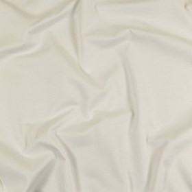White Stretch Cotton Twill White Stretch Cotton Twill
