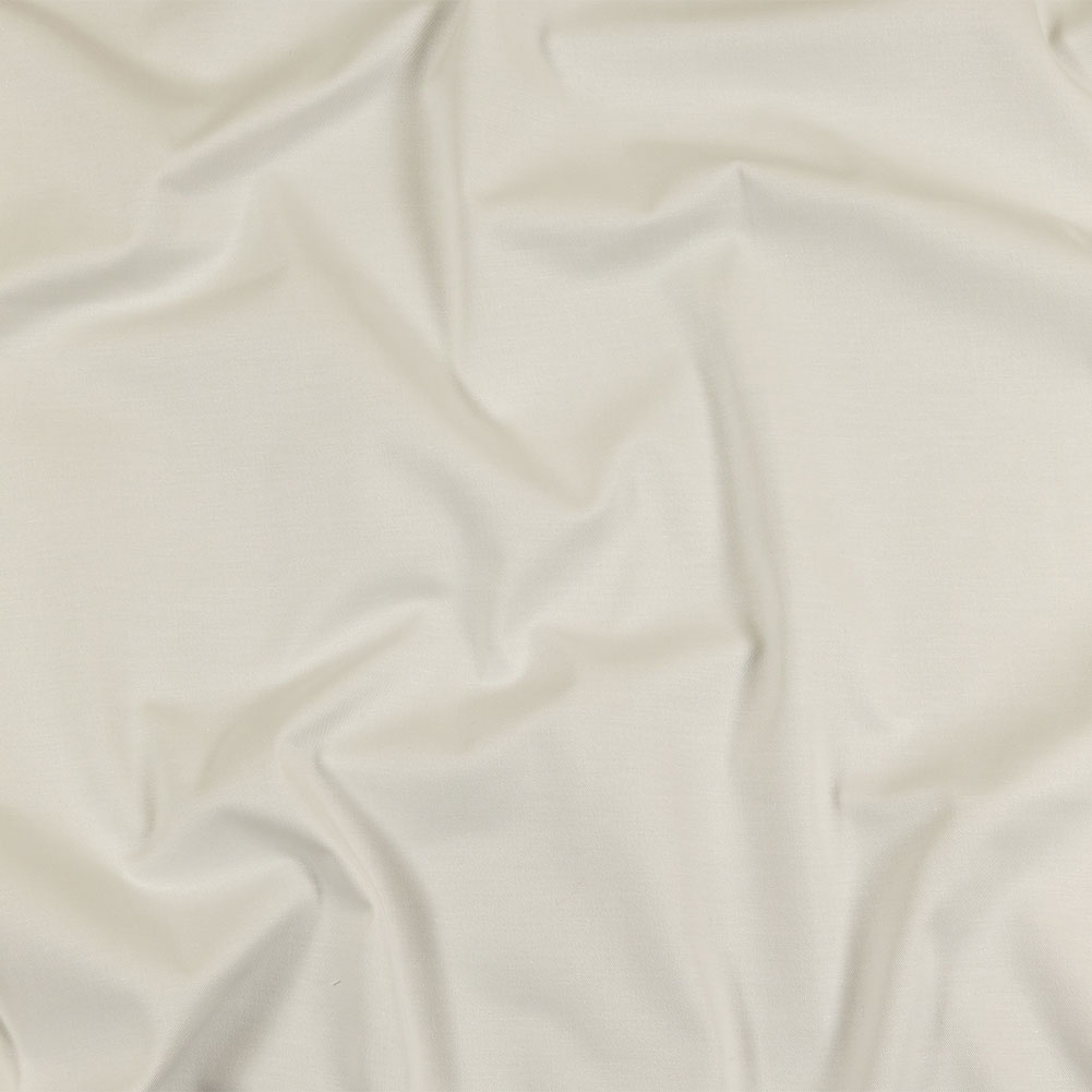 White Stretch Cotton Twill White Stretch Cotton Twill