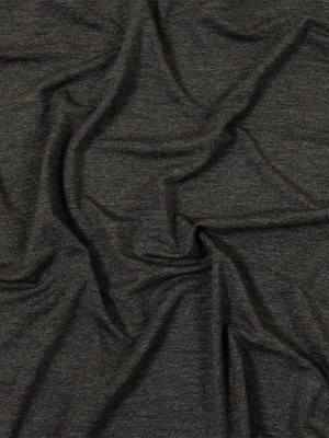 Ultra-Soft Rayon Jersey – Charcoal – Cyrus Collection Ultra-Soft Rayon Jersey – Charcoal – Cyrus Collection