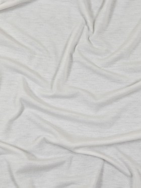White Polyester Jersey White Polyester Jersey