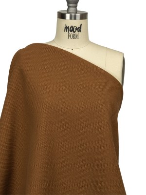 Caramel Heavyweight Cotton Basketwoven Caramel Heavyweight Cotton Basketwoven