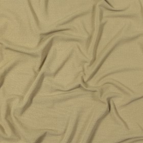 Beige Stretch Polyester Crepe Knit Beige Stretch Polyester Crepe Knit