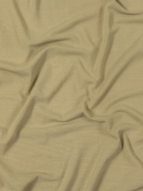 Beige Stretch Polyester Crepe Knit Beige Stretch Polyester Crepe Knit
