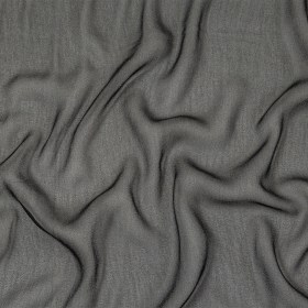 Black Polyester Chiffon Black Polyester Chiffon
