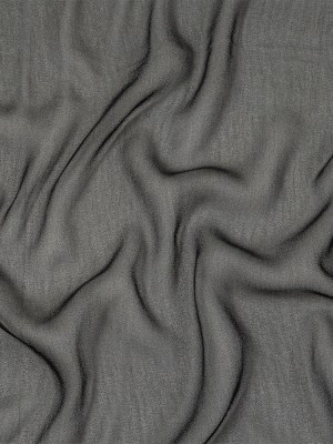 Black Polyester Chiffon Black Polyester Chiffon
