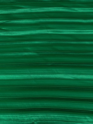 Pleated Stretch Satin – Grass Green – Andreas Collection Pleated Stretch Satin – Grass Green – Andreas Collection