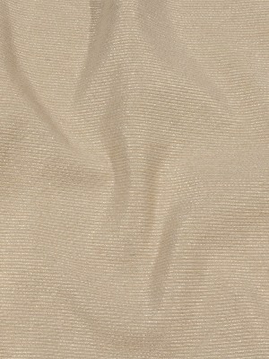 Metallic Gold, Silver and Beige Striped Cotton and Polyester Matelasse Metallic Gold, Silver and Beige Striped Cotton and Polyester Matelasse