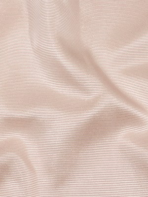 Pastel Pink Metallic Stripes Polyester Matelasse Pastel Pink Metallic Stripes Polyester Matelasse