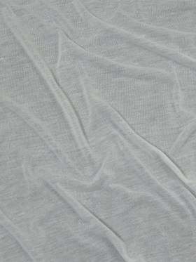 White Lightweight Polyester Sweater Knit White Lightweight Polyester Sweater Knit