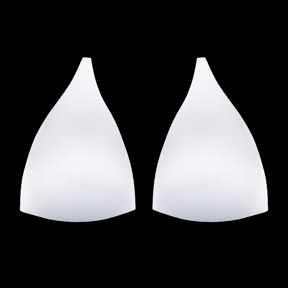 White Triangle Bra Cup – Size 00 White Triangle Bra Cup – Size 00