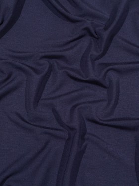 Evening Blue Stretch Rayon Jersey Evening Blue Stretch Rayon Jersey
