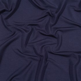 Evening Blue Stretch Rayon Jersey Evening Blue Stretch Rayon Jersey