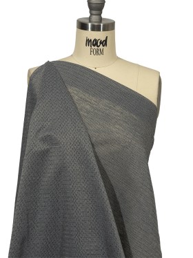 Woven Weft Fusible Interfacing Single-Sided – Pirate Black Woven Weft Fusible Interfacing Single-Sided – Pirate Black