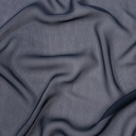 Navy Blue Rayon Chiffon Navy Blue Rayon Chiffon