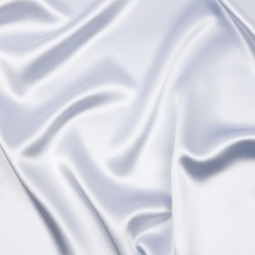 Pastel Blue Silk and Polyester Crepe Back Satin Pastel Blue Silk and Polyester Crepe Back Satin