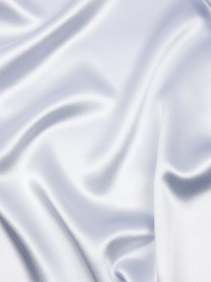 Pastel Blue Silk and Polyester Crepe Back Satin Pastel Blue Silk and Polyester Crepe Back Satin