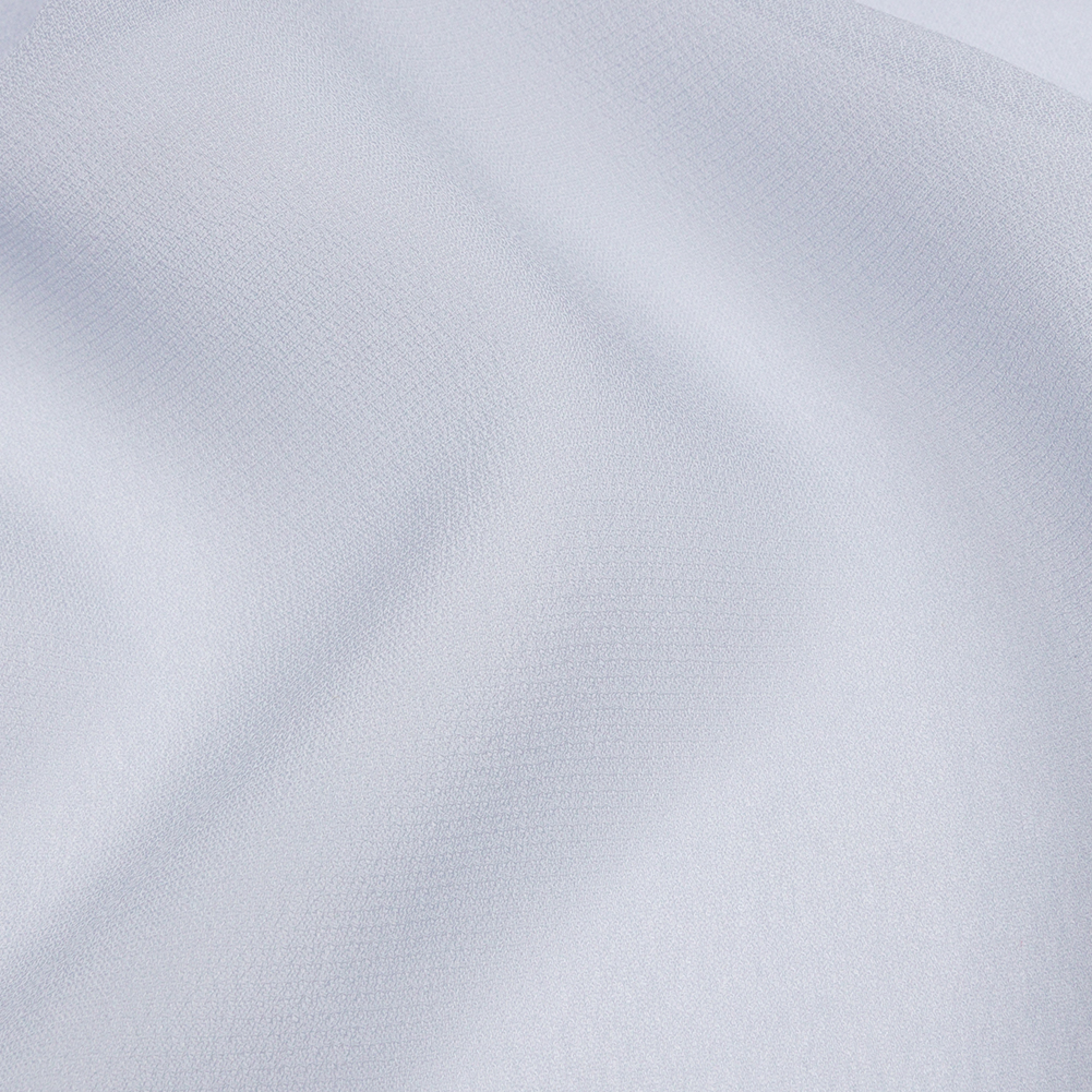 Dusty Sky Blue Rayon Chiffon Dusty Sky Blue Rayon Chiffon