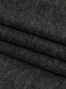 Heathered Charcoal Ultra Soft Stretch Rayon Jersey Heathered Charcoal Ultra Soft Stretch Rayon Jersey