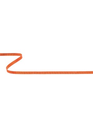 Red Orange Recycled Polyester Petersham Grosgrain Ribbon – 4mm Red Orange Recycled Polyester Petersham Grosgrain Ribbon – 4mm
