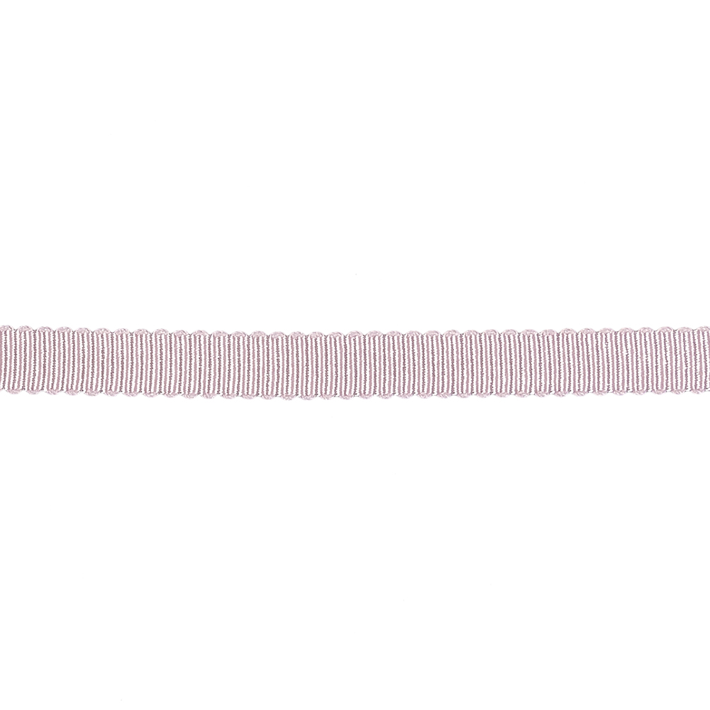 Light Pink Recycled Polyester Petersham Grosgrain Ribbon - 6mm