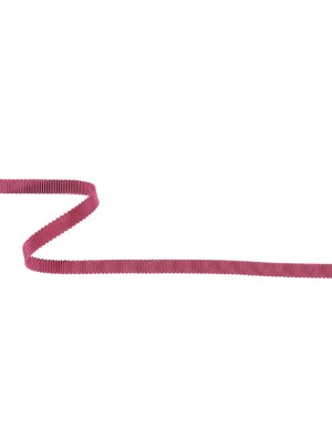 Dark Pink Recycled Polyester Petersham Grosgrain Ribbon – 6mm Dark Pink Recycled Polyester Petersham Grosgrain Ribbon – 6mm
