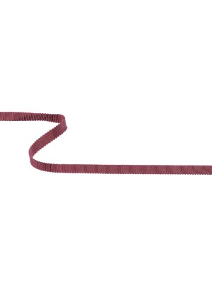 Dark Raspberry Recycled Polyester Petersham Grosgrain Ribbon – 6mm Dark Raspberry Recycled Polyester Petersham Grosgrain Ribbon – 6mm