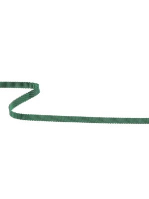 Emerald Recycled Polyester Petersham Grosgrain Ribbon – 6mm Emerald Recycled Polyester Petersham Grosgrain Ribbon – 6mm