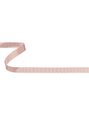 Misty Rose Recycled Polyester Petersham Grosgrain Ribbon – 9mm Misty Rose Recycled Polyester Petersham Grosgrain Ribbon – 9mm