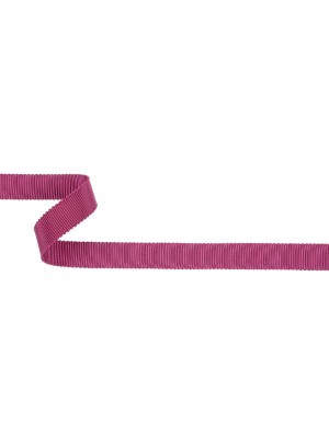 Dark Pink Recycled Polyester Petersham Grosgrain Ribbon – 12mm Dark Pink Recycled Polyester Petersham Grosgrain Ribbon – 12mm