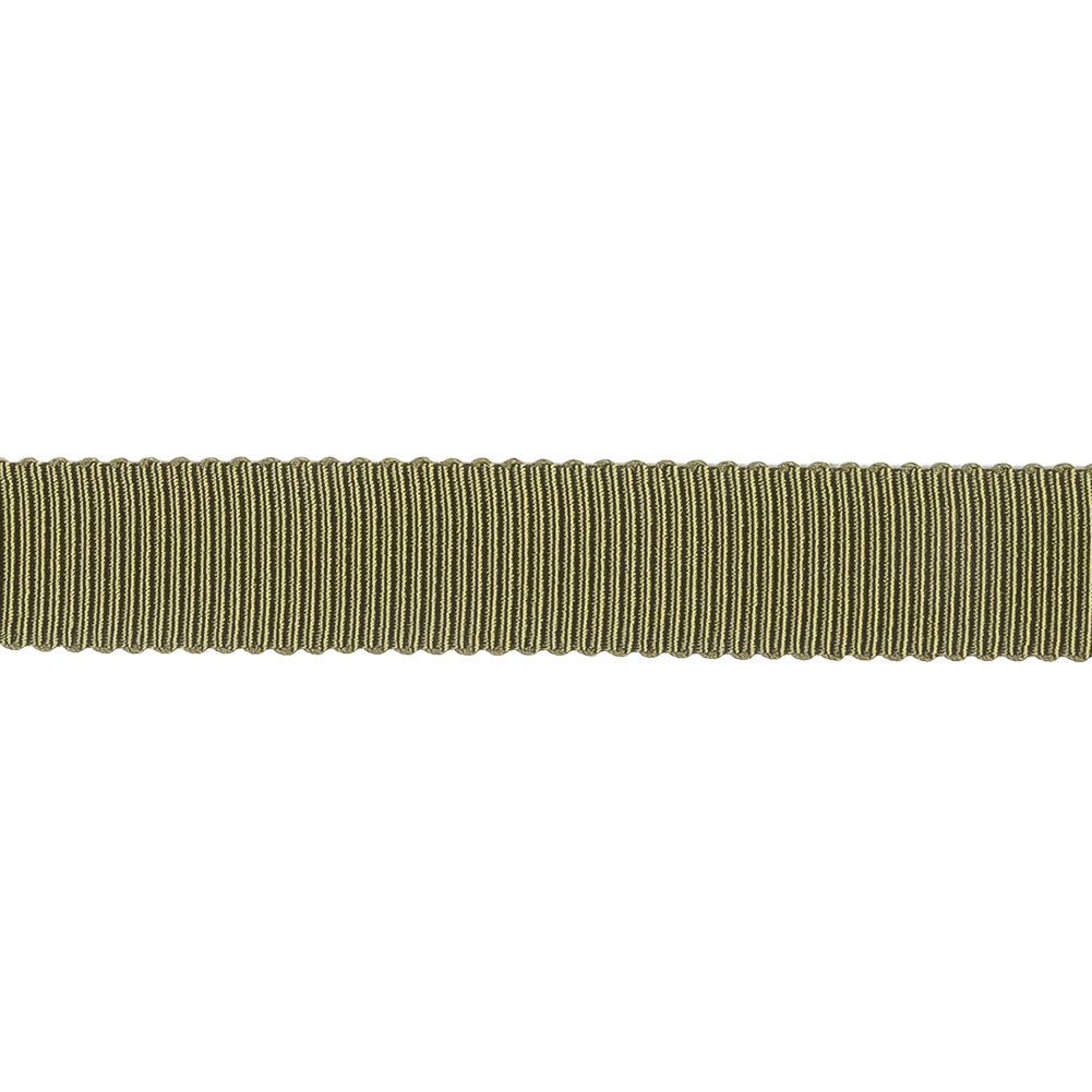 Hunter Recycled Polyester Petersham Grosgrain Ribbon - 12mm
