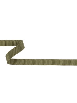 Hunter Recycled Polyester Petersham Grosgrain Ribbon – 12mm Hunter Recycled Polyester Petersham Grosgrain Ribbon – 12mm