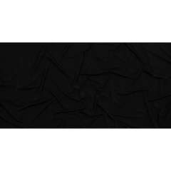 Stretch Polyester Crepe Knit – Black – Arabesque Collection Stretch Polyester Crepe Knit – Black – Arabesque Collection