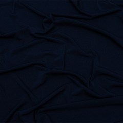 Stretch Polyester Crepe Knit – Navy – Arabesque Collection Stretch Polyester Crepe Knit – Navy – Arabesque Collection