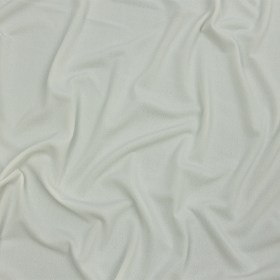 Stretch Polyester Crepe Knit – Cloud Dancer – Arabesque Collection Stretch Polyester Crepe Knit – Cloud Dancer – Arabesque Collection